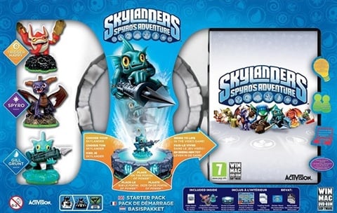 Skylanders: Spyro's Adventure Starter Pack (SN)